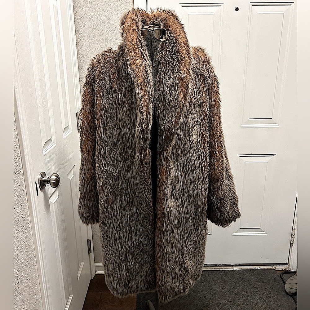 Dashing, Women’s “ Tally Ho Outerwear “ Long Fur Winter Coat